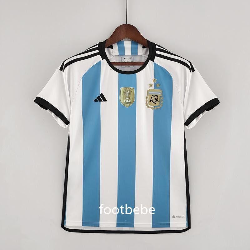 Argentinien trikot 2022 2023 3 Sterne Heim